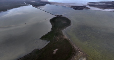 Tuzla Palas Gölü 41 Yıl Sonra Eski Haliyle Yeniden Bulundu
