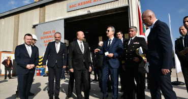 Tuzla Tersanelerinde Savunma Sanayii İncelemesi