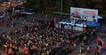 Tuzla'da 19 Mayıs Coşkusu: Gençlik Konseri İle Kutlandı