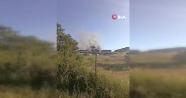 Tuzla'da bir villada çıkan yangın paniğe neden oldu