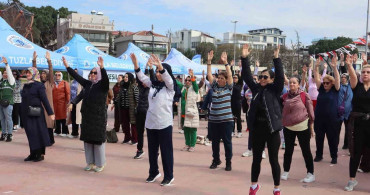Tuzla'da Dünya Sağlık Haftası Coşkusu: Sporla Sağlıklı Yaşam Vurgusu