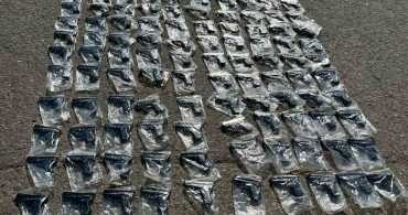 Tuzla'da durdurulan otobüsten 120 ruhsatsız silah ele geçirildi
