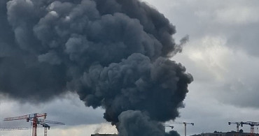 Tuzla'da İşçi Konteynerinde Yangın Çıktı