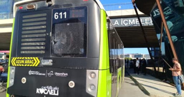 Tuzla'da otobüs ve beton pompası çarpıştı, yolcular yaralandı