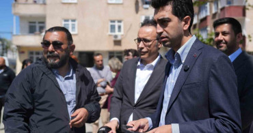 Tuzla'da Robotlu Çim Biçme Uygulaması Başladı
