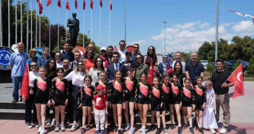 Tuzla'da Spor ve Sanat Dolu 19 Mayıs Coşkusu