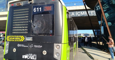 Tuzla'da yolcu otobüsüne beton pompası çarptı, bazı yolcular yaralandı