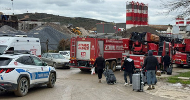 Tuzla'daki İşçi Konteynerinde Yangın Kontrol Altına Alındı