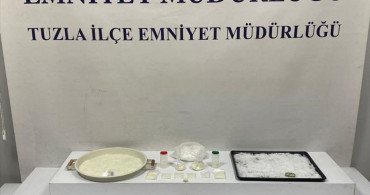 Tuzla'daki Uyuşturucu Operasyonunda İki Tutuklama