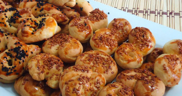 Tuzlu Kurabiye Tarifi