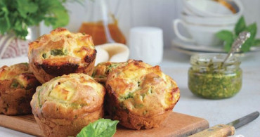 Tuzlu Muffin Nasıl Yapılır? Tuzlu Muffin Tarifi