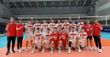 TVF spor lisesi erkek voleybol takımı dünya şampiyonu