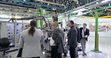 TXPES Işın Hüzmesi Hattı Ürdün'de Hizmete Girdi