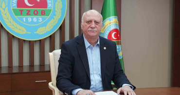 TZOB Başkanı Bayraktar: gıda güvenliğinin temeli tarım, tarımın temeli ise topraktır
