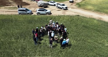 TZOB Genel Başkanı Bayraktar, Aksaray'da Dolu Zararını Değerlendirdi