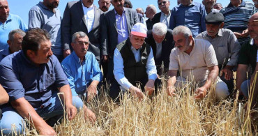 TZOB Genel Başkanı Bayraktar, tarımsal üretimin sürdürülebilirliğinin önemine vurgu yaptı