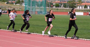U14 atletizm il seçmeleri tamamlandı