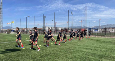 U16 Kız Milli Takımı Ukrayna Maçına Hazır