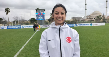 U17 Kız Milli Futbol Takımı Kırgızistan'ı 5-0 Yendi