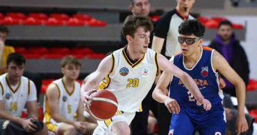 U18 Erkekler Türkiye Basketbol Şampiyonası'nda Yarı Final Heyecanı