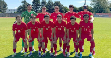 U18 Milli Takımı Ukrayna ile Hazırlık Maçında Buluşuyor