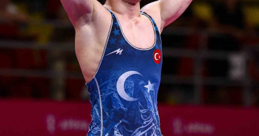 U20 Avrupa güreş şampiyonasında umut talha uslu bronz madalya kazandı