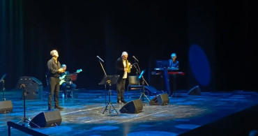 Üç Büyükler Konseri AKM'de Gerçekleşti