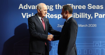 Üç Deniz Girişimi Parlamenter Zirvesi Zagreb'de Başladı