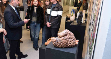 Üç Farklı Öğrenci Sergisi Güzel Sanatlar Fakültesi'nde Sanatseverlerle Buluştu