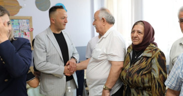 Üç Neslin Duygu Dolu Buluşması