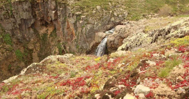 Uçak Şelalesi'nin Görkemi Doğayı Gözler Önüne Seriyor