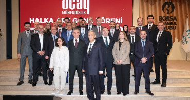 Üçay Mühendislik Borsa İstanbul'da Halka Arz Töreni Düzenledi