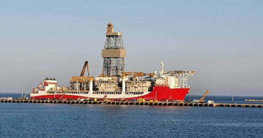 Üçüncü Sondaj Gemisi Kanuni Akdeniz’e Açılıyor