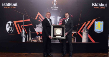 UEFA Avrupa Ligi Finali Öncesi Gala Yemeği Düzenlendi
