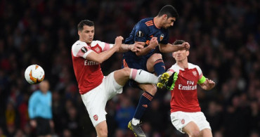 UEFA Avrupa Ligi Yarı Final: Arsenal 3-1 Valencia (Maç Sonucu)
