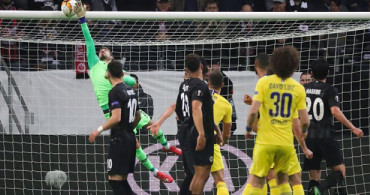 UEFA Avrupa Ligi Yarı Final: Eintracht Frankfurt 1-1 Chelsea (Maç Sonucu)