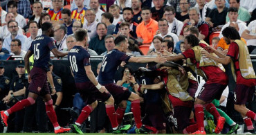 UEFA Avrupa Ligi Yarı Final: Valencia 2 - 4 Arsenal (Maç Sonucu)