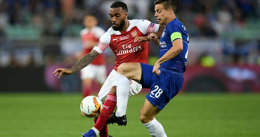 UEFA Avrupa Ligi'nde Şampiyon Chelsea
