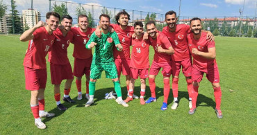 UEFA Regions Cup’ta yarı final heyecanı