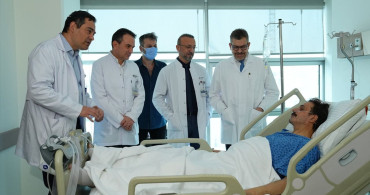 Ufuk Özkan'dan Karaciğer Nakli Sonrası İlk Açıklama