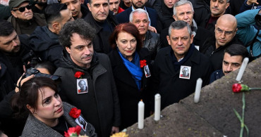 Uğur Mumcu'nun 33. Yıl Anma Töreni