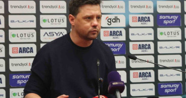 Uğur Uçar: "Sahanın içinde her şey istediğimiz gibi gitmedi"