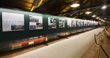 Ukrayna Demir Yolu Çalışanlarının Hikayeleri İstanbul'da Sanatseverlerle Buluştu