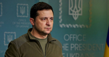 Ukrayna harekete geçti: Rus uçağı düşürüldü