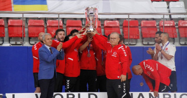 Ukrayna Kısmi Görme Engelliler Futsal Dünya Şampiyonu