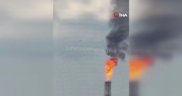 Ukrayna, Rusya’nın en büyük petrol rafinerisi olan Omsk’ı vurdu
