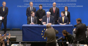 Ukrayna Savaş Zararları İçin Uluslararası Tazminat Komisyonu Kuruldu