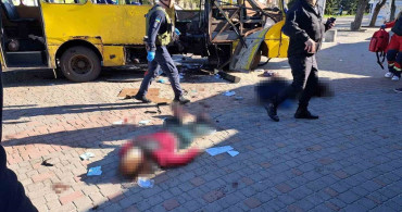 Ukrayna'da İHA'lı Otobüs Saldırısı: 3 Ölüm, 12 Yaralı
