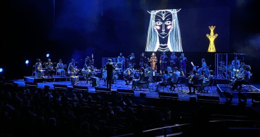 Ukraynalı Senfoni Orkestrası 'Yüzüklerin Efendisi' Konseriyle Müzikseverleri Büyüledi