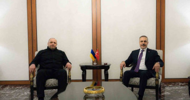 Ukrayna'nın Güvenlik Yetkilisi Türkiye'de